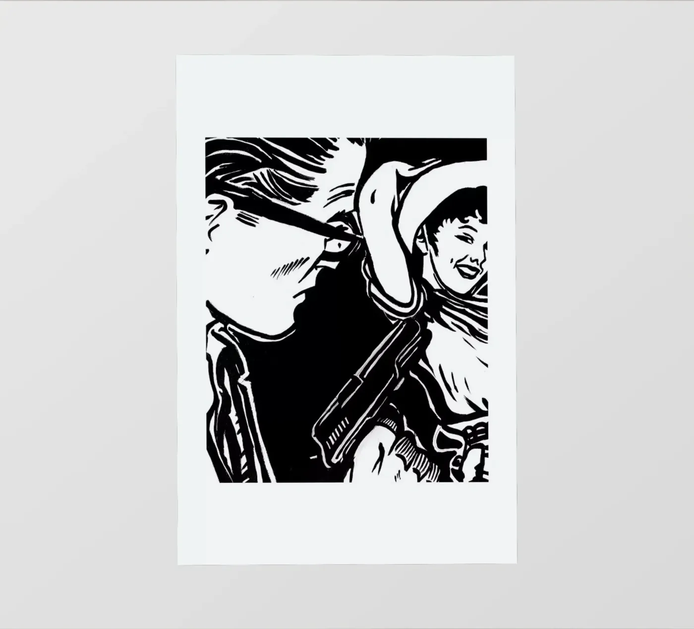 Dual pellicola backlit da JRuggs