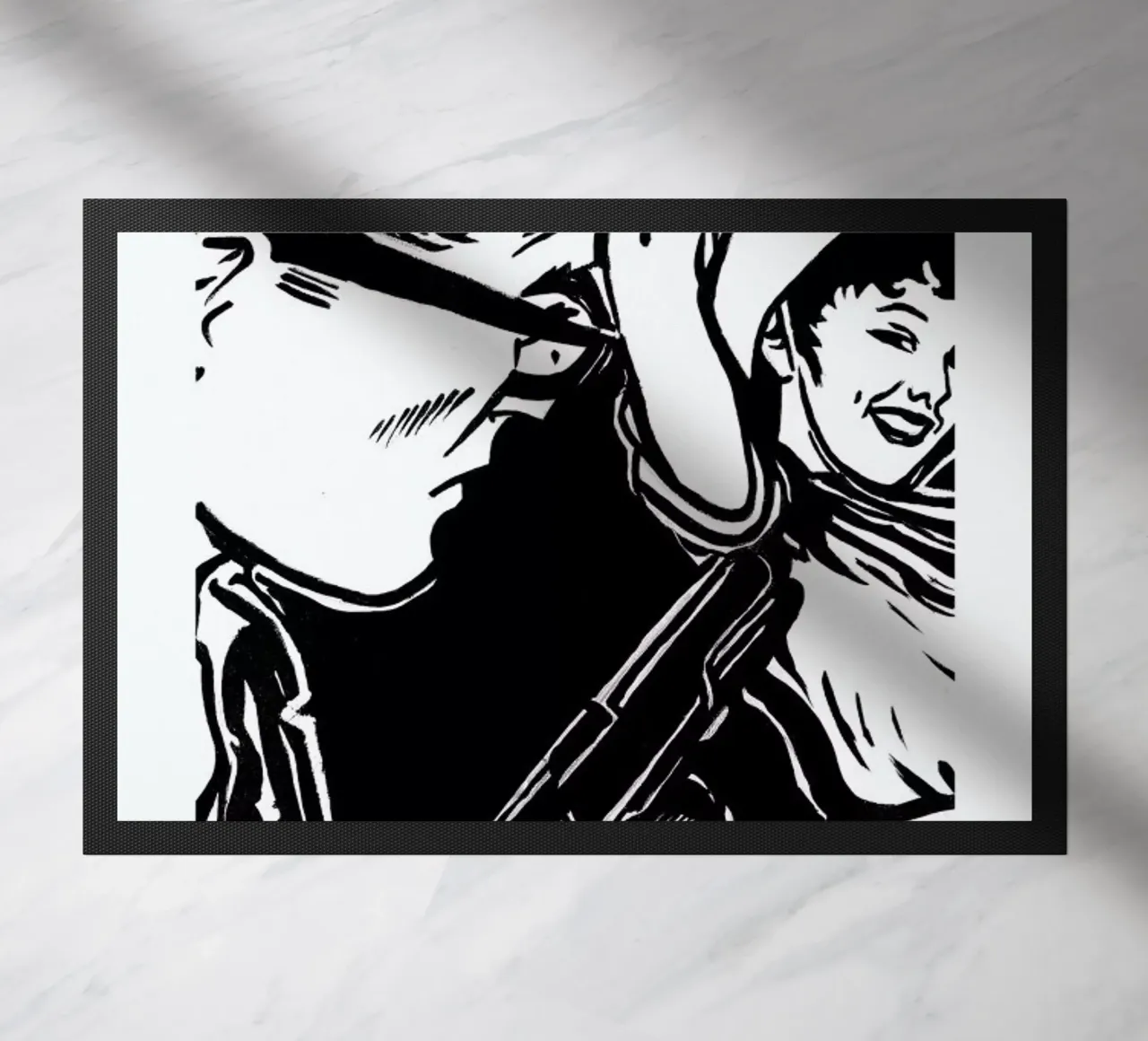 Dual deurmat van JRuggs