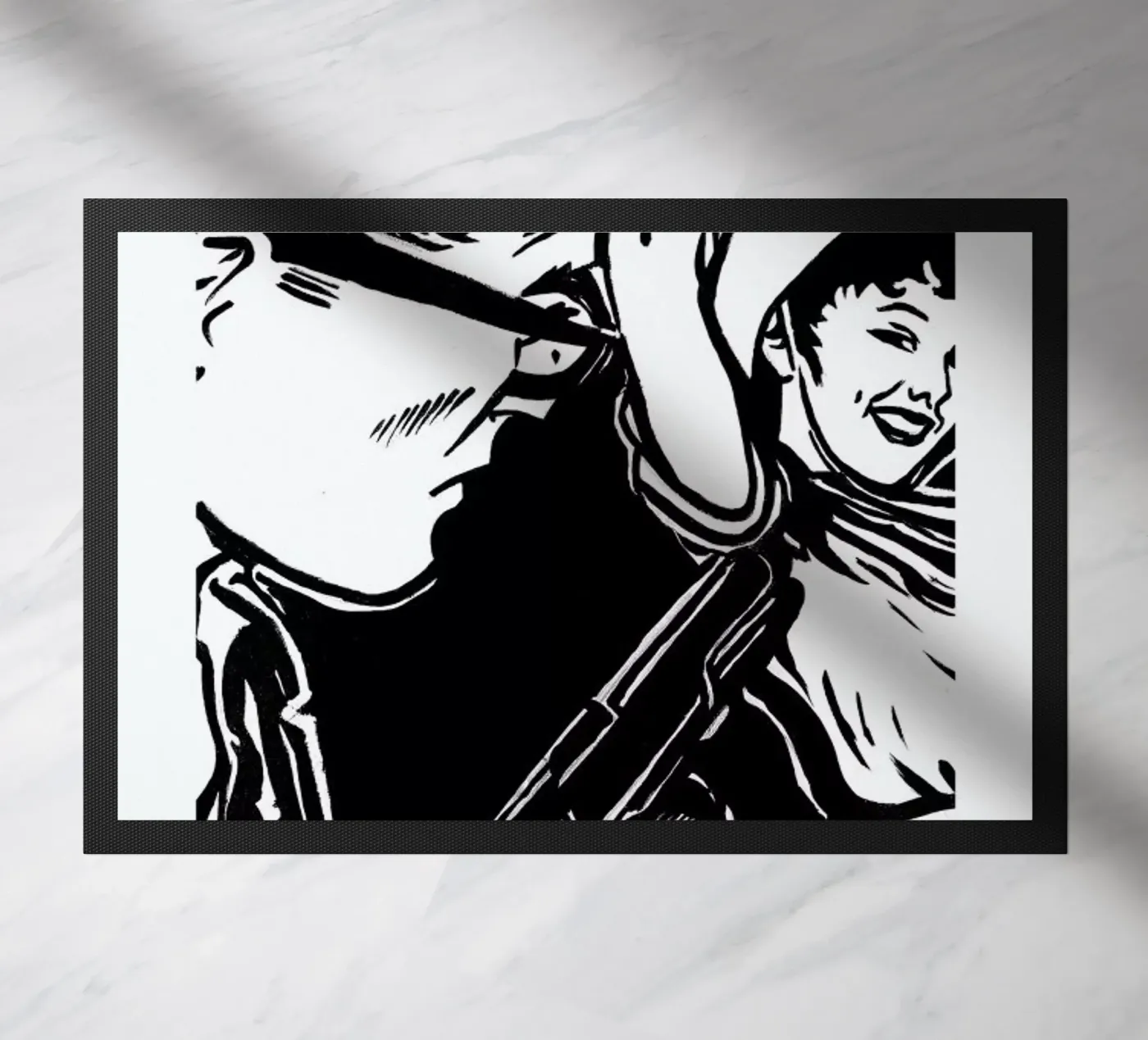 Dual Fußmatte von JRuggs