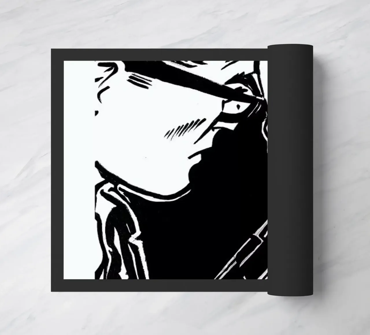 Dual deurmat van JRuggs