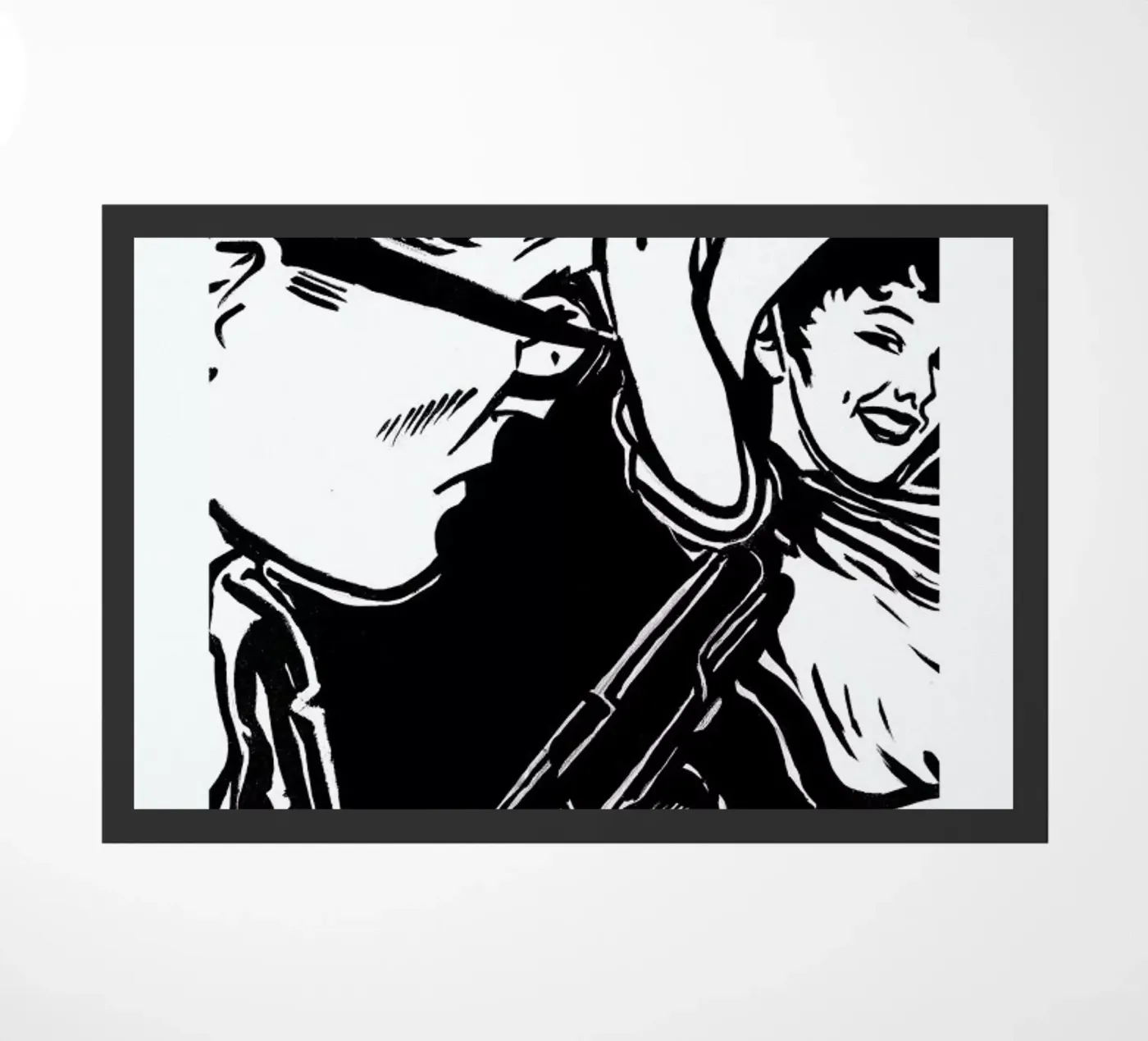 Dual Fußmatte von JRuggs