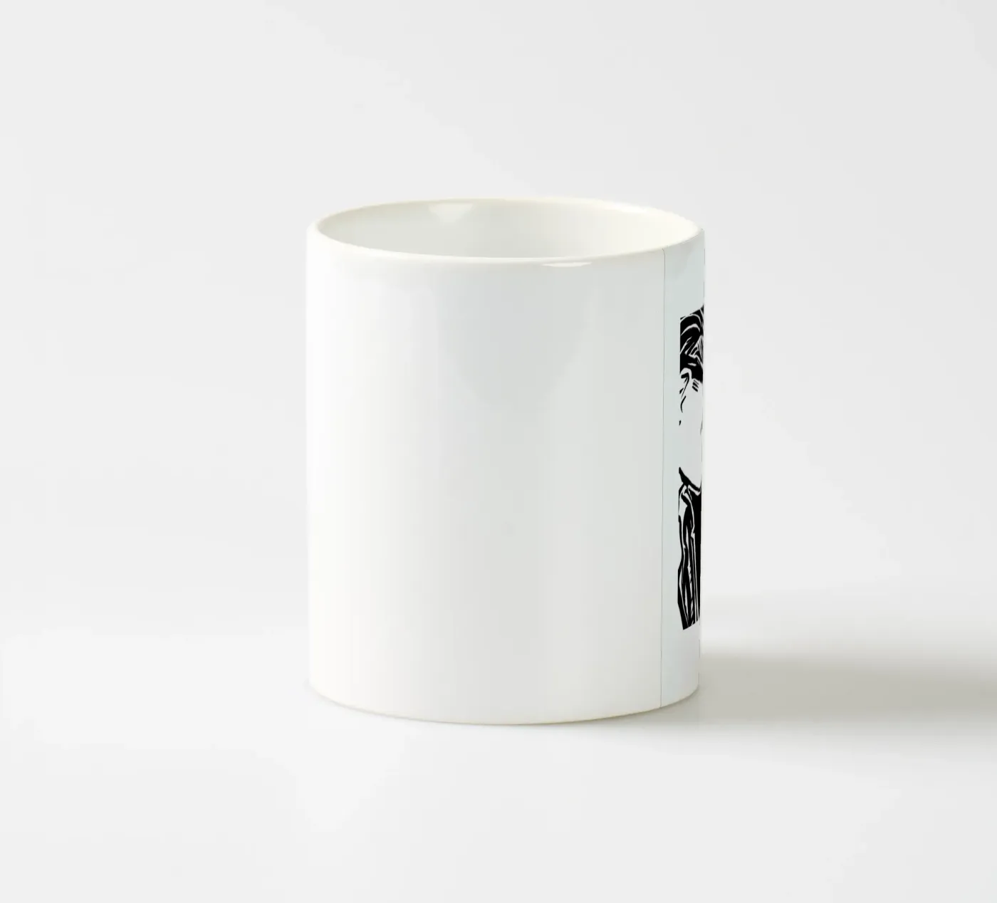 Dual ceramic mug by JRuggs