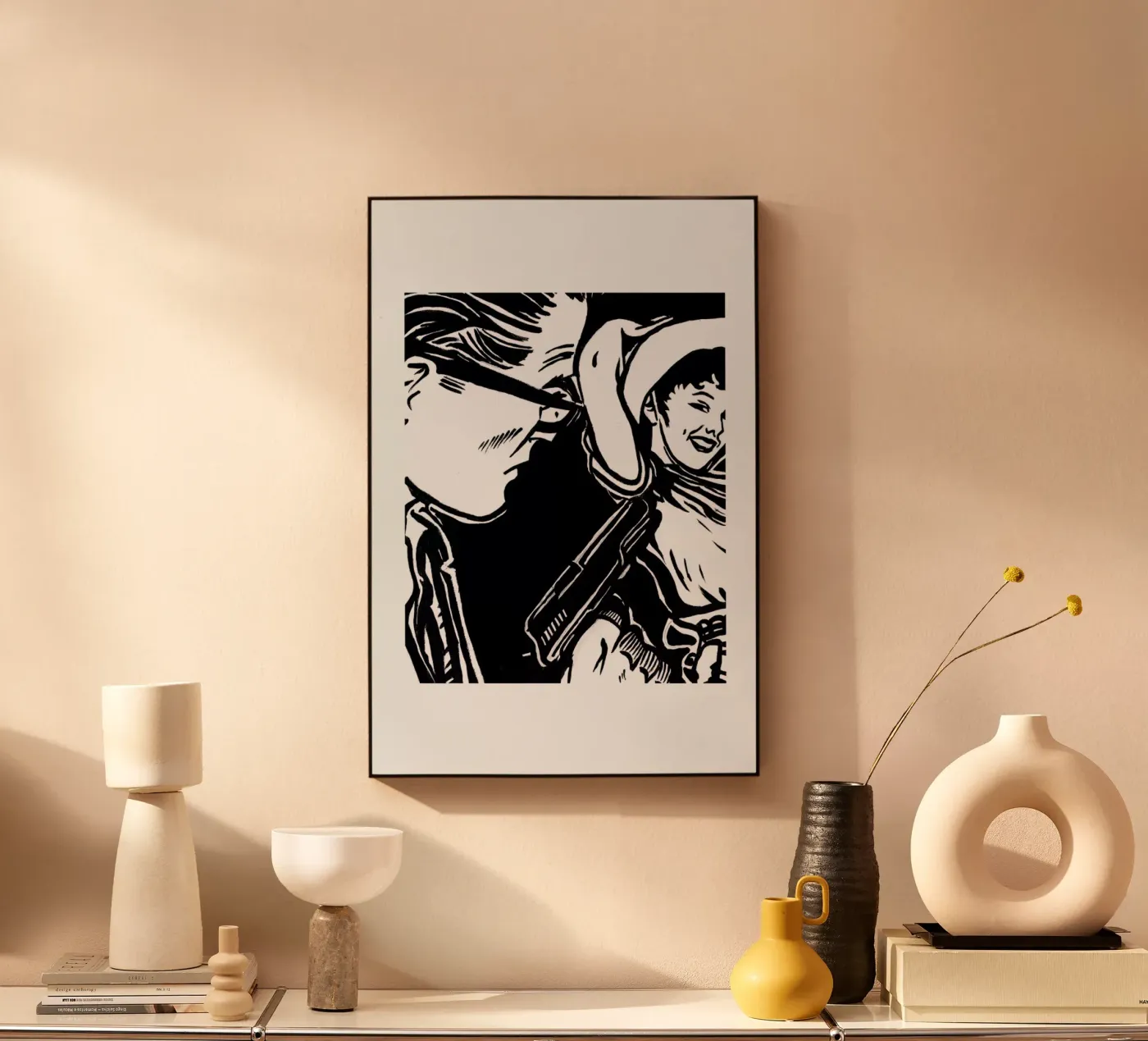 Dual plexiglas de JRuggs