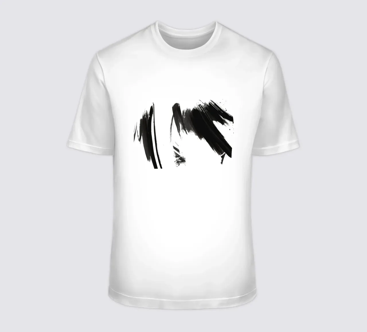Abstract Brush Stroke t-shirt da KHouse Studio