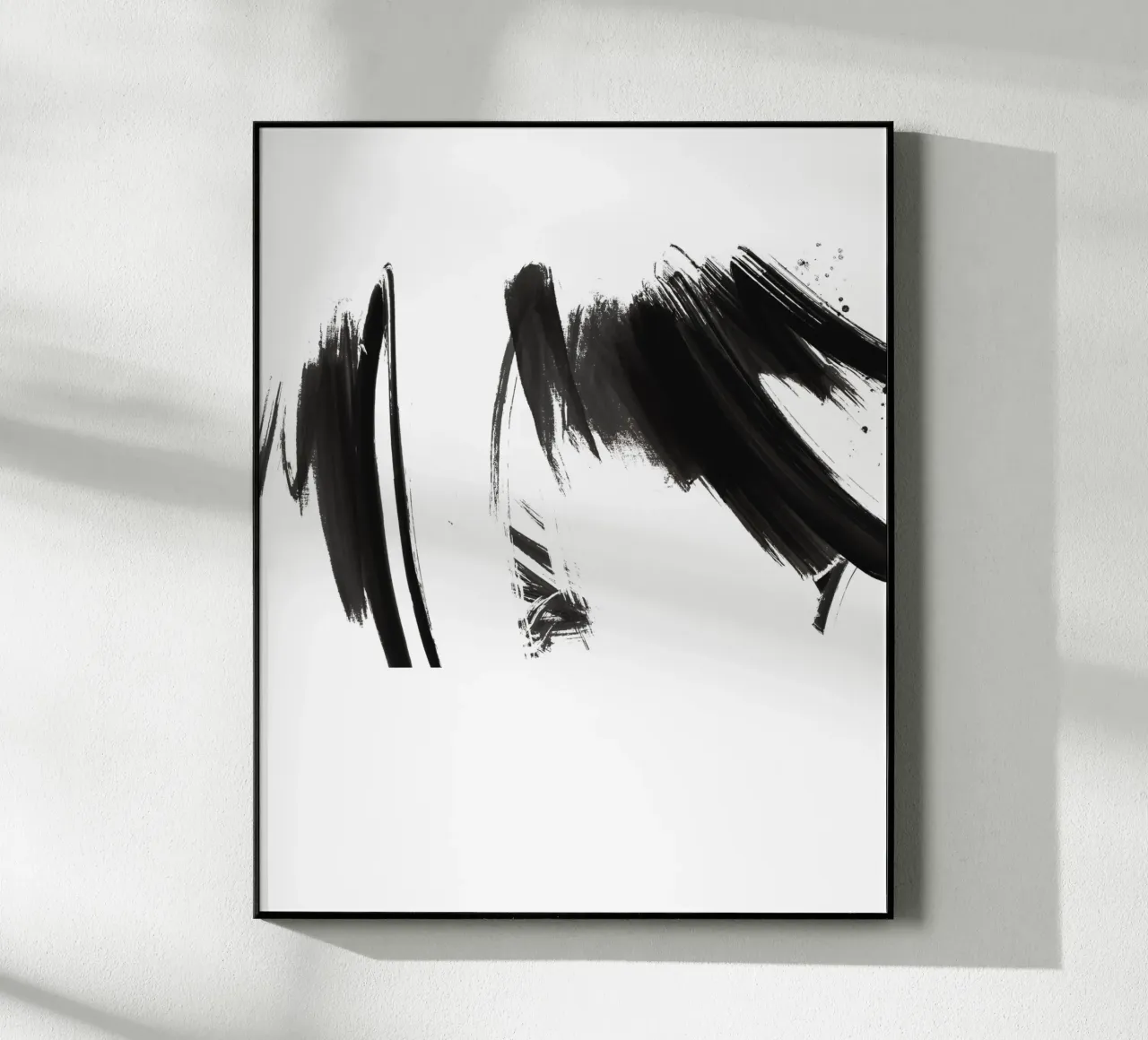 Abstract Brush Stroke plexiglass da KHouse Studio