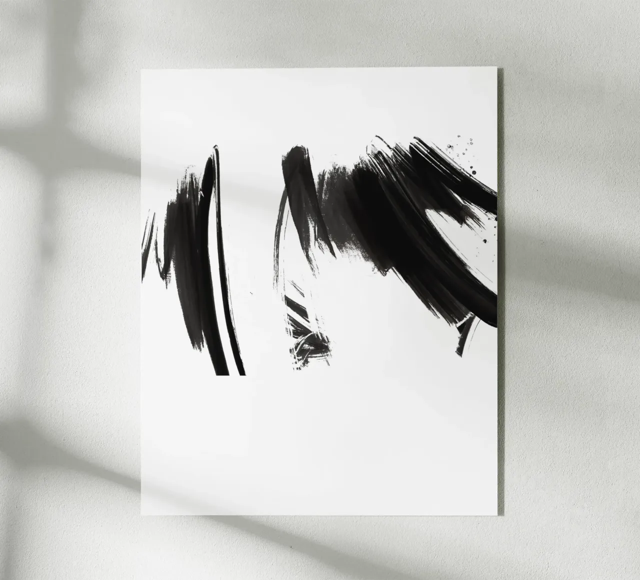 Abstract Brush Stroke plexiglass da KHouse Studio