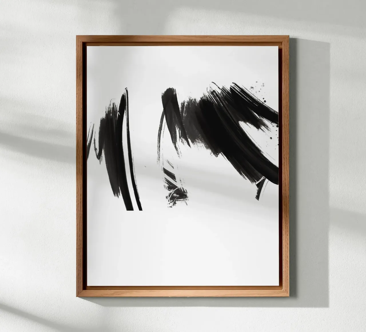 Abstract Brush Stroke alluminio dibond da KHouse Studio