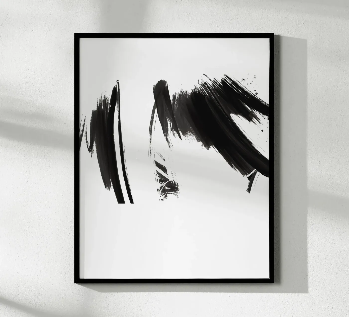 Abstract Brush Stroke poster da KHouse Studio