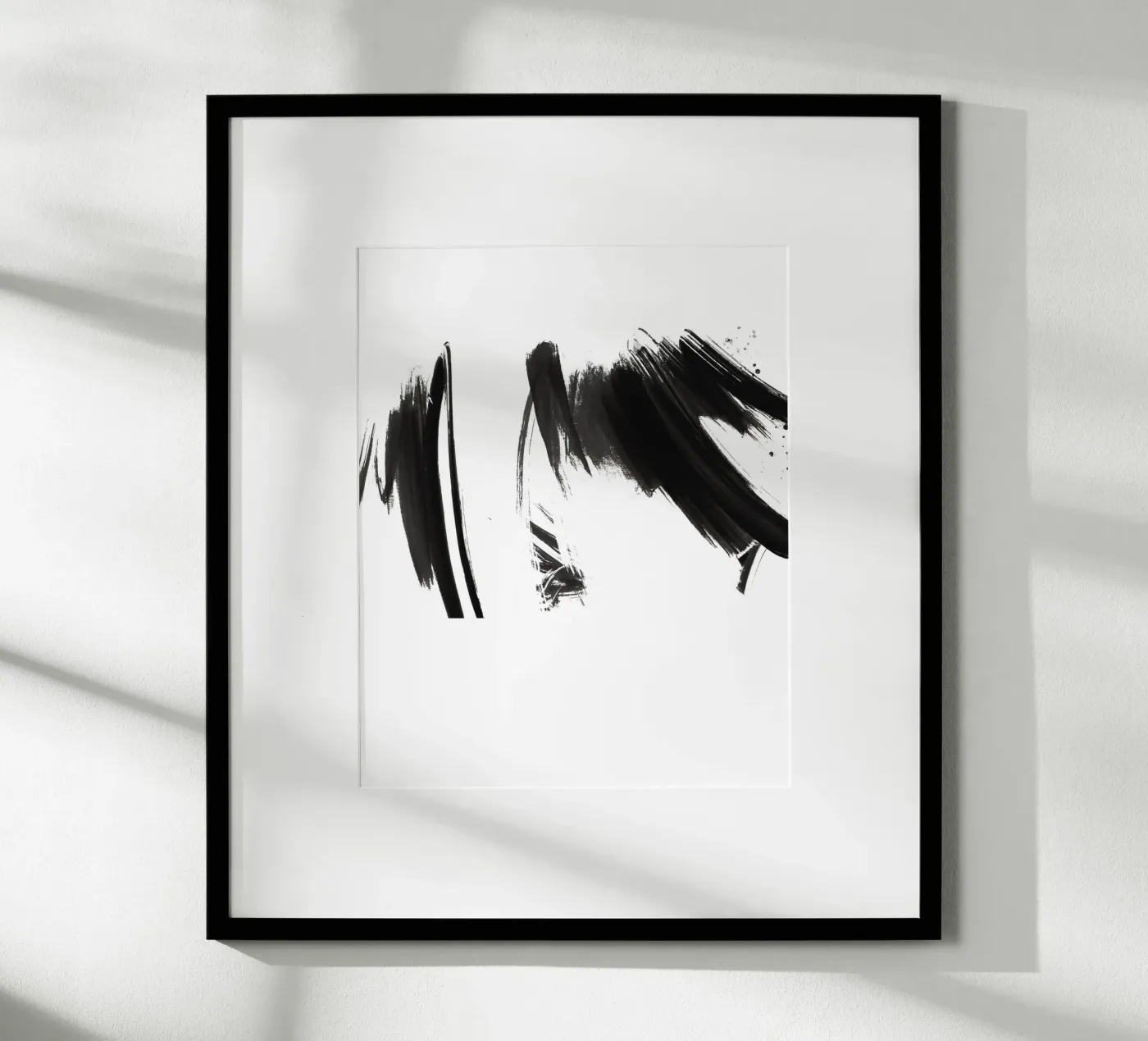 Abstract Brush Stroke poster da KHouse Studio
