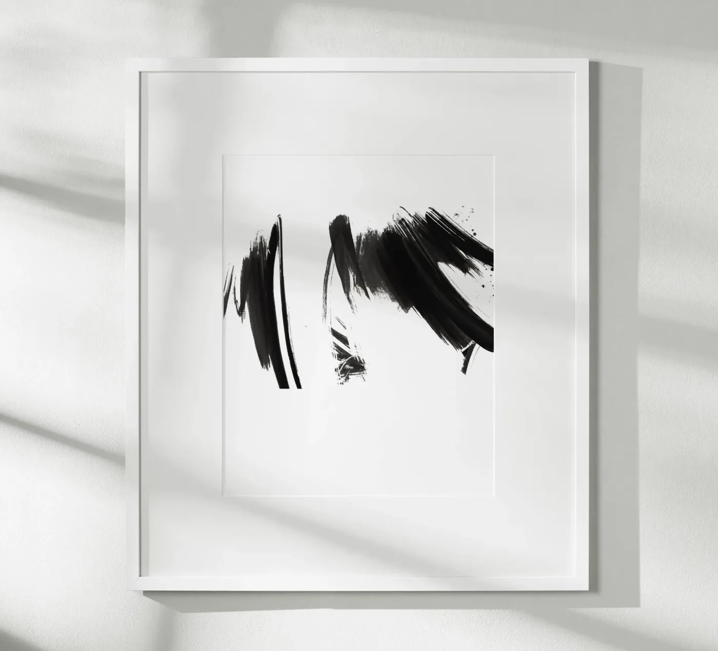 Abstract Brush Stroke poster da KHouse Studio