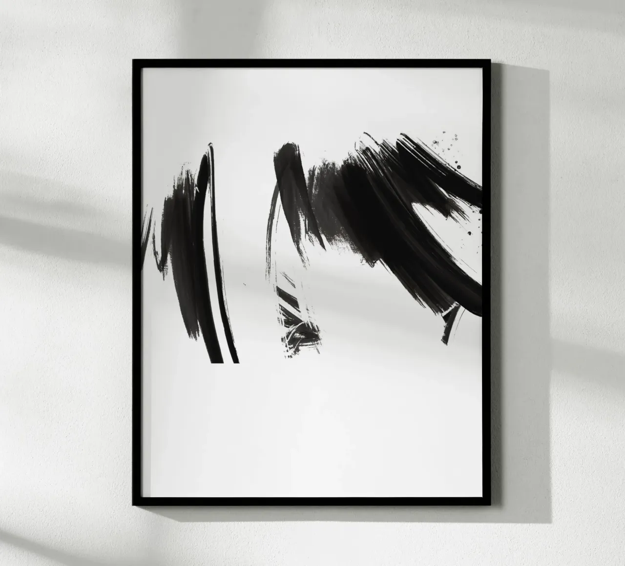 Abstract Brush Stroke poster da KHouse Studio