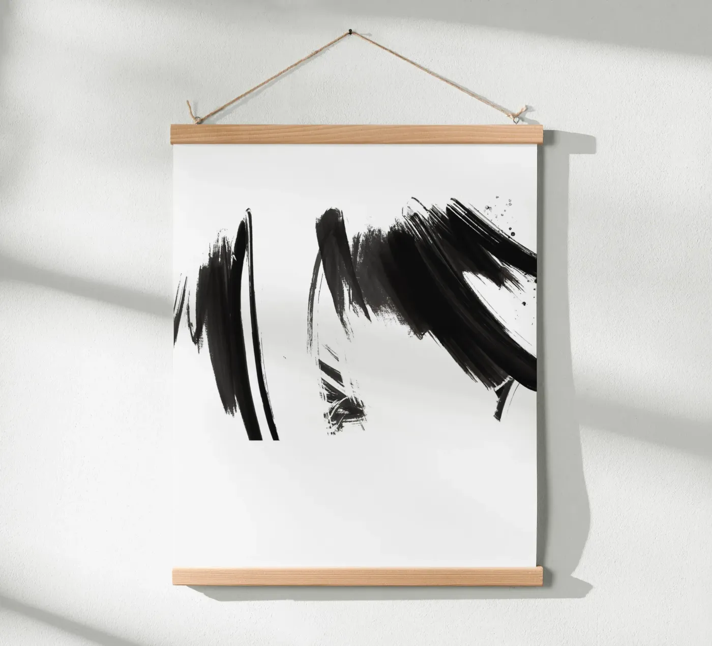 Abstract Brush Stroke poster da KHouse Studio