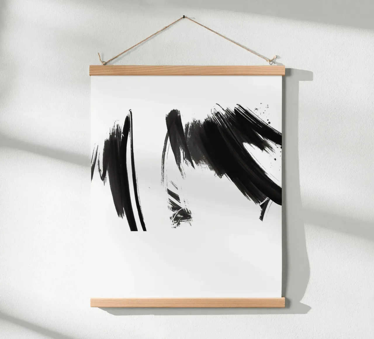 Abstract Brush Stroke poster da KHouse Studio