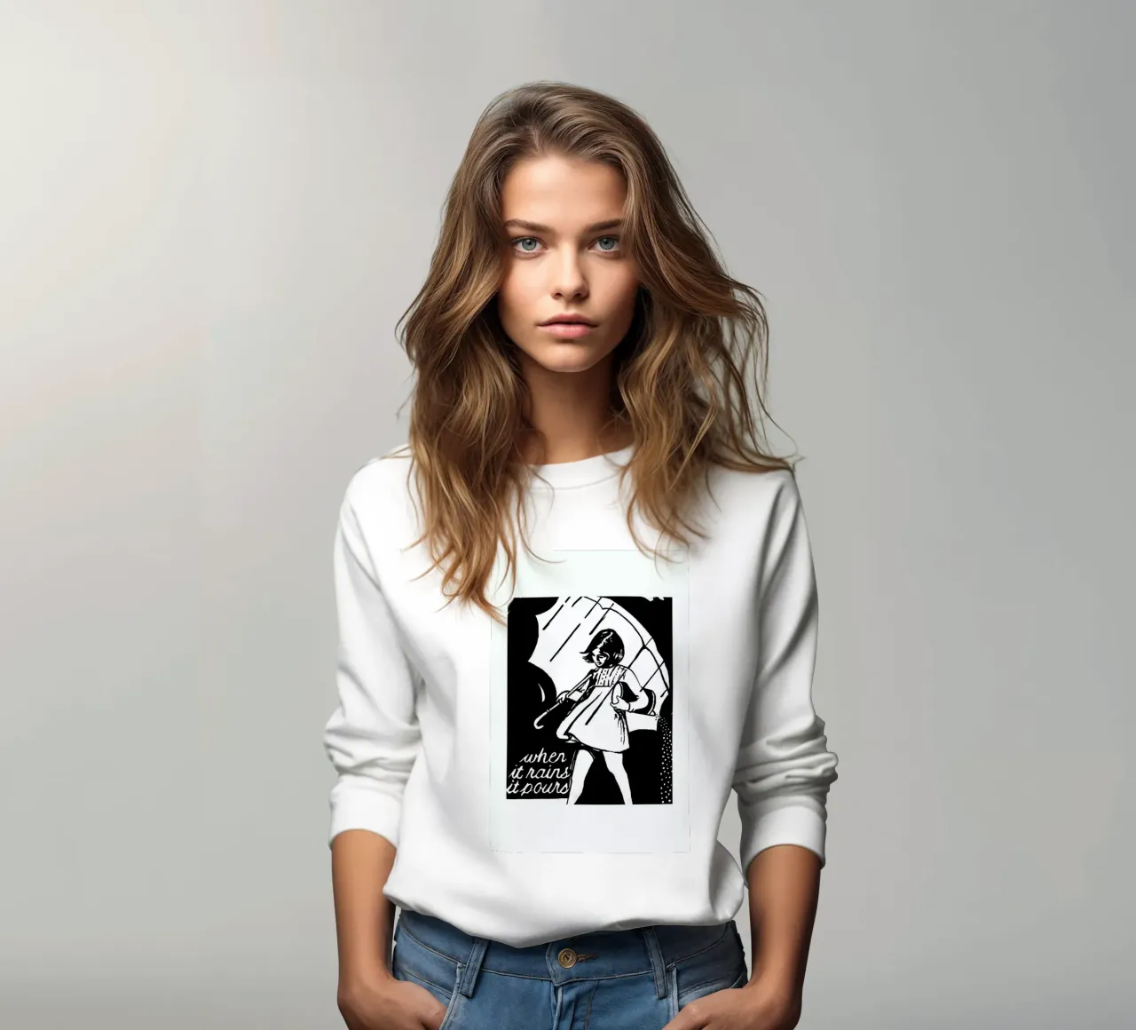 Pours sweatshirt by JRuggs