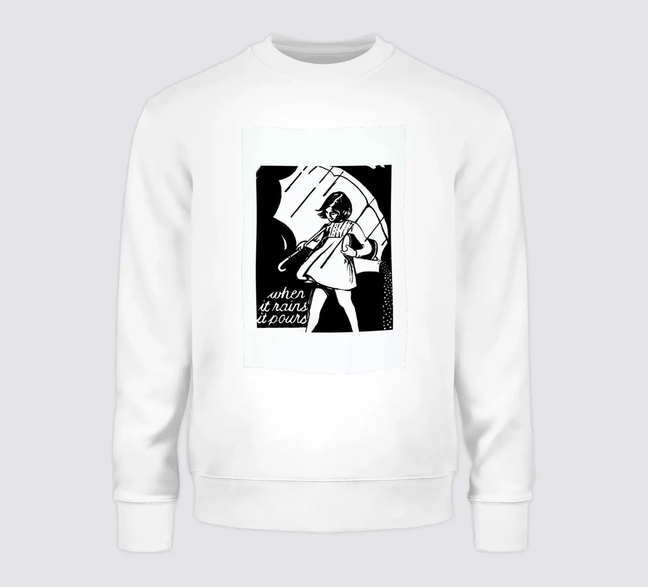 Pours sweatshirt by JRuggs
