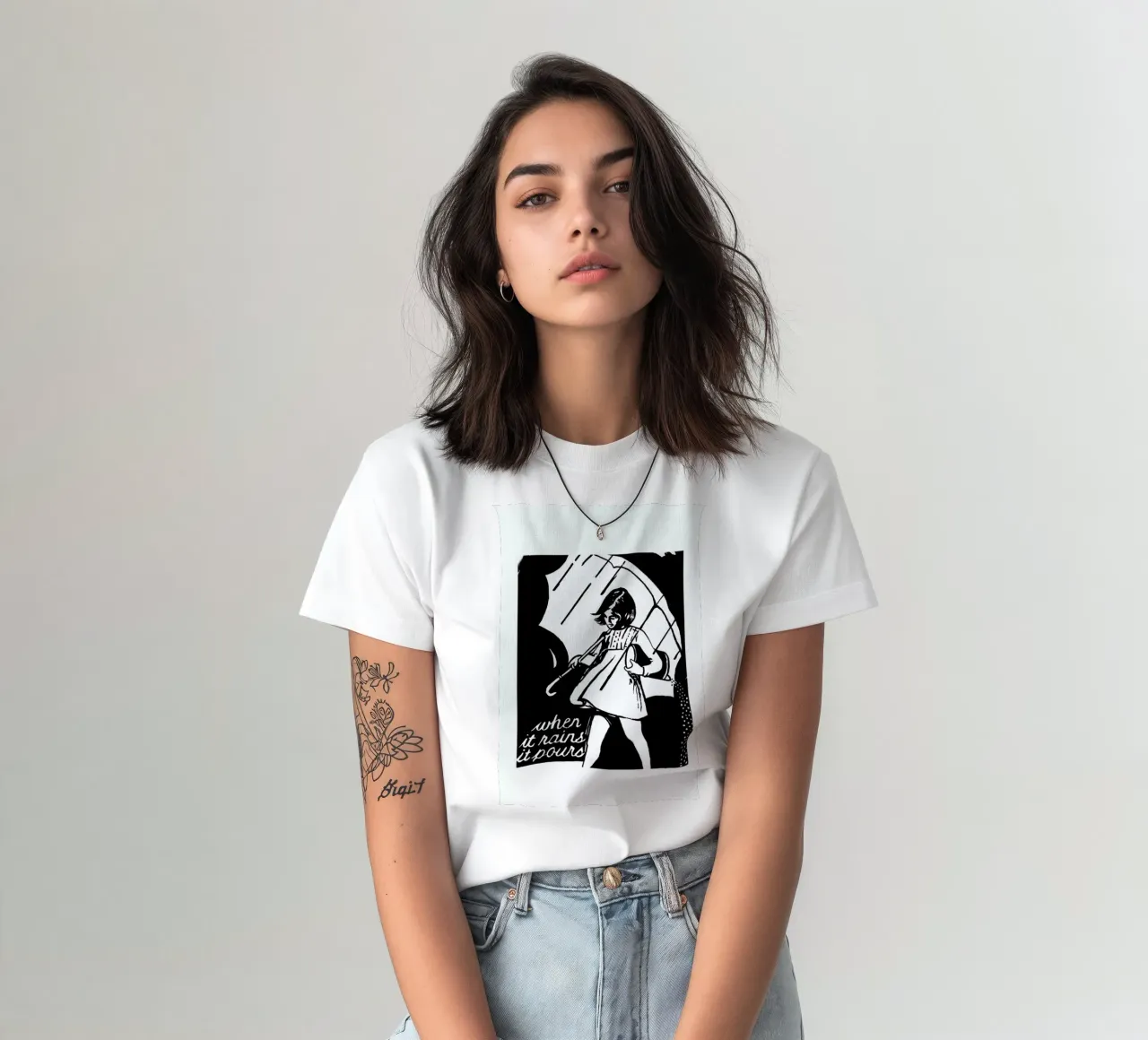 Pours t-shirt da JRuggs