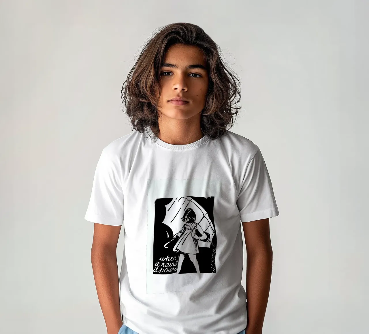 Pours t-shirt bambini da JRuggs