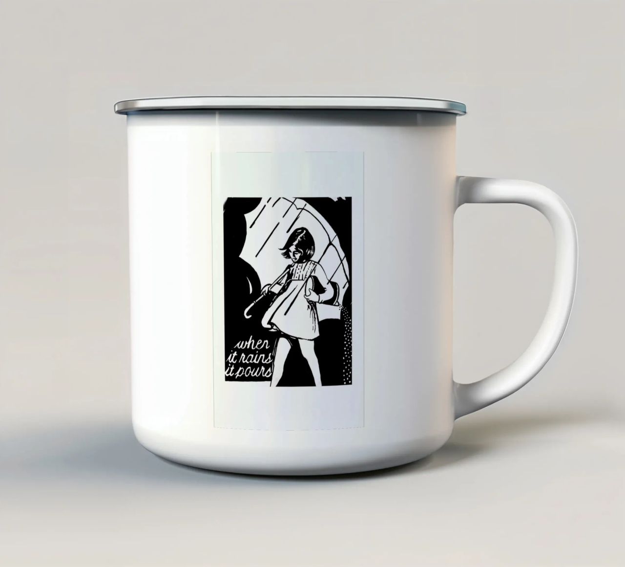 Pours tazza in smalto da JRuggs