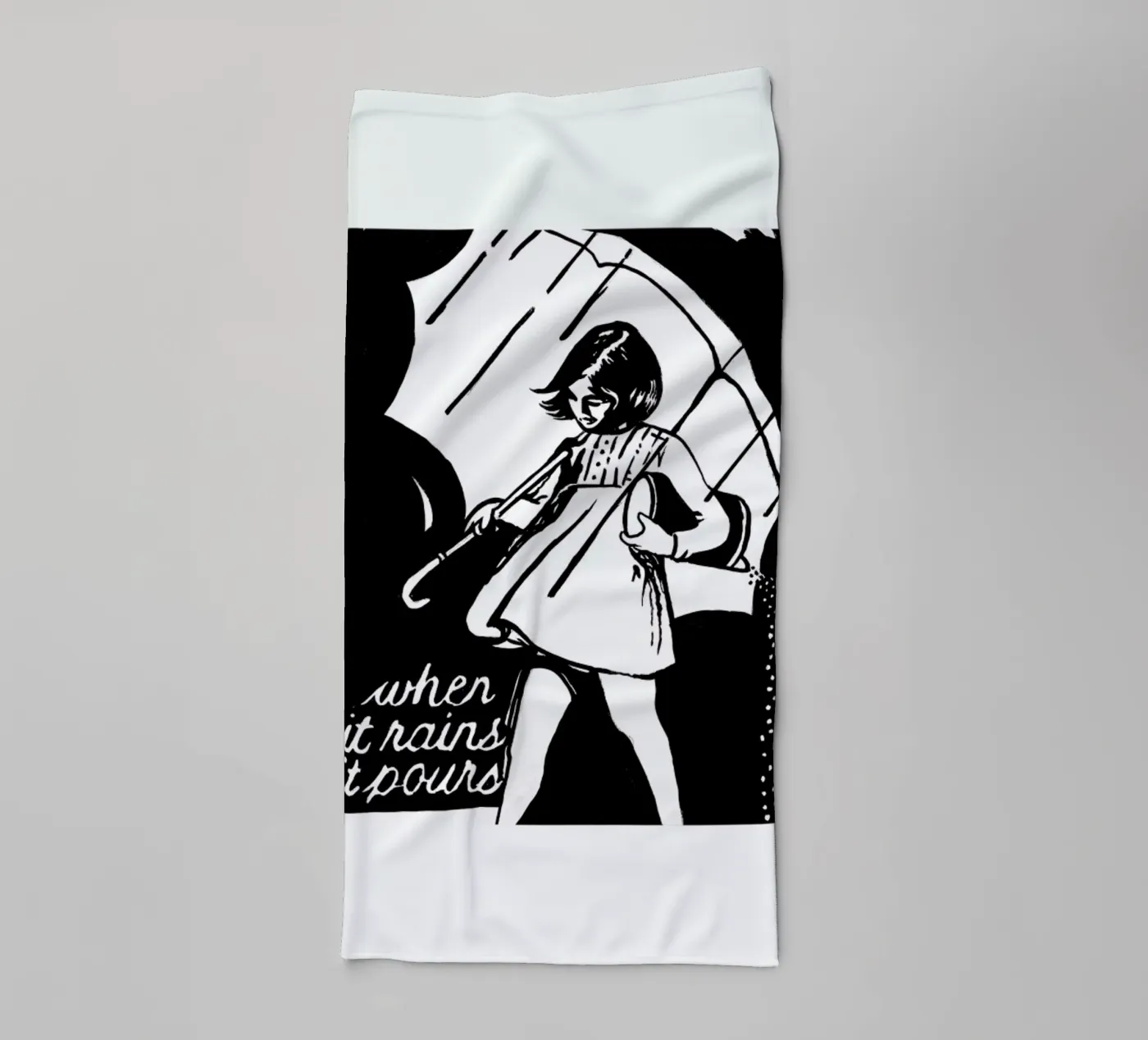 Pours towel by JRuggs