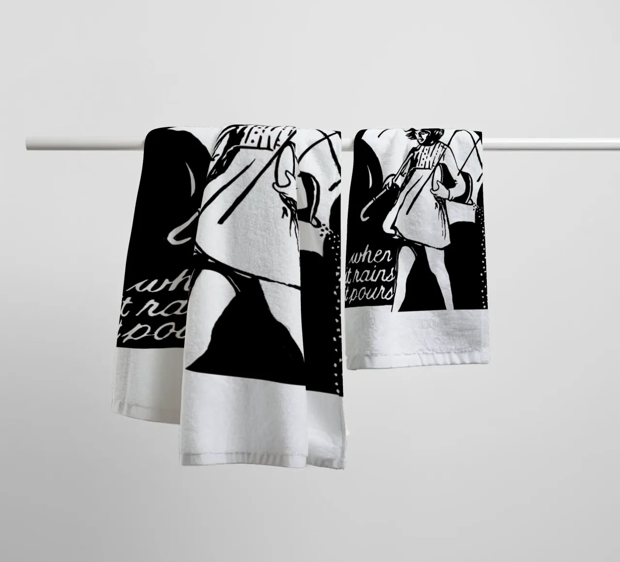 Pours asciugamano da bagno da JRuggs
