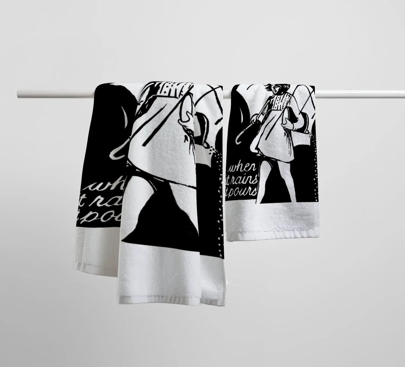 Pours towel by JRuggs
