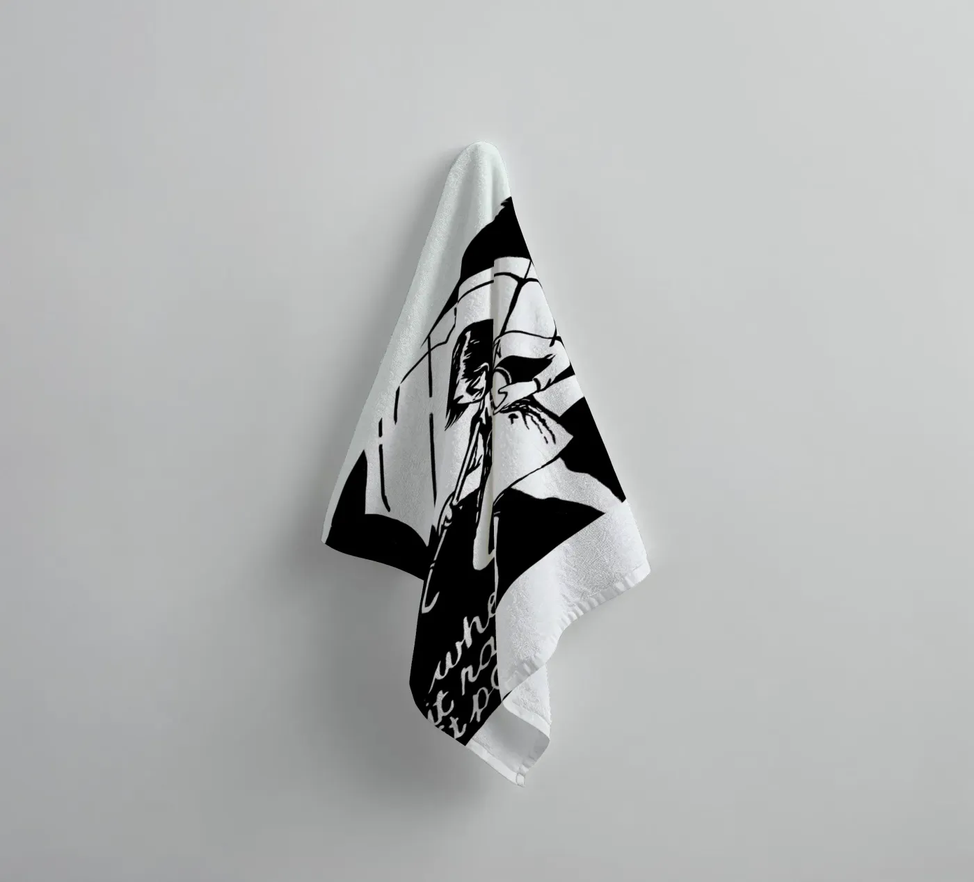 Pours towel by JRuggs