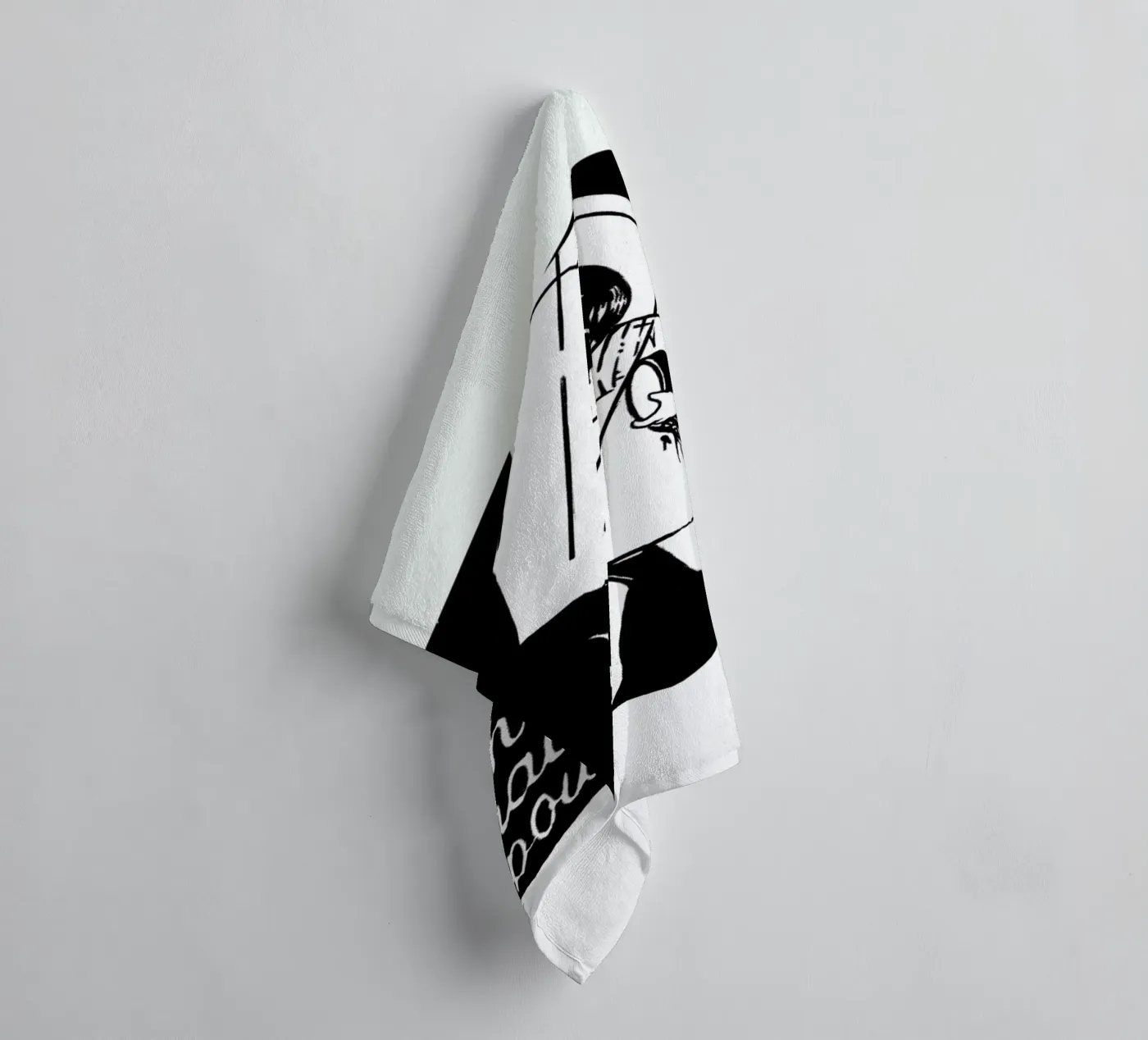 Pours towel by JRuggs