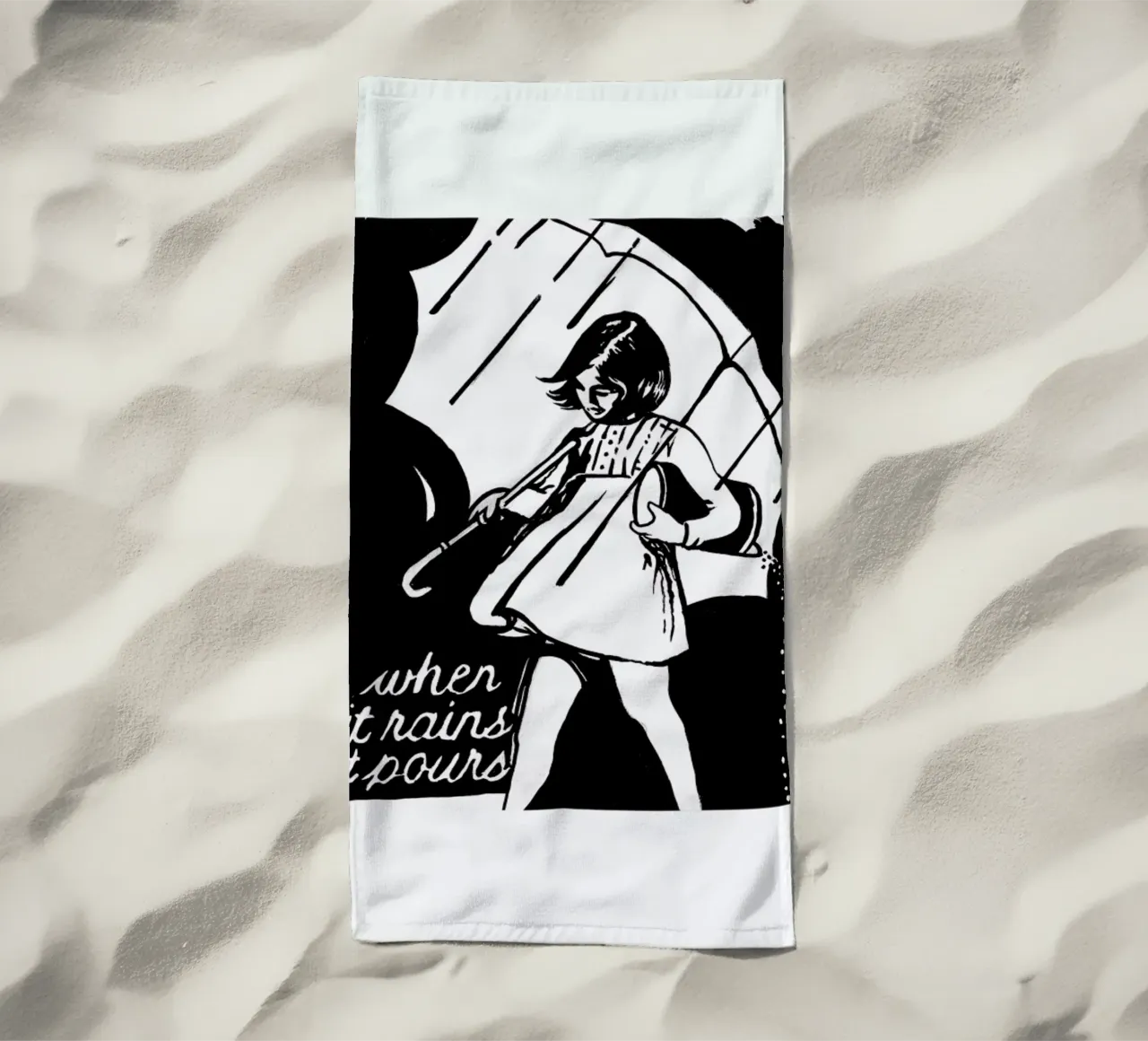 Pours telo mare da JRuggs