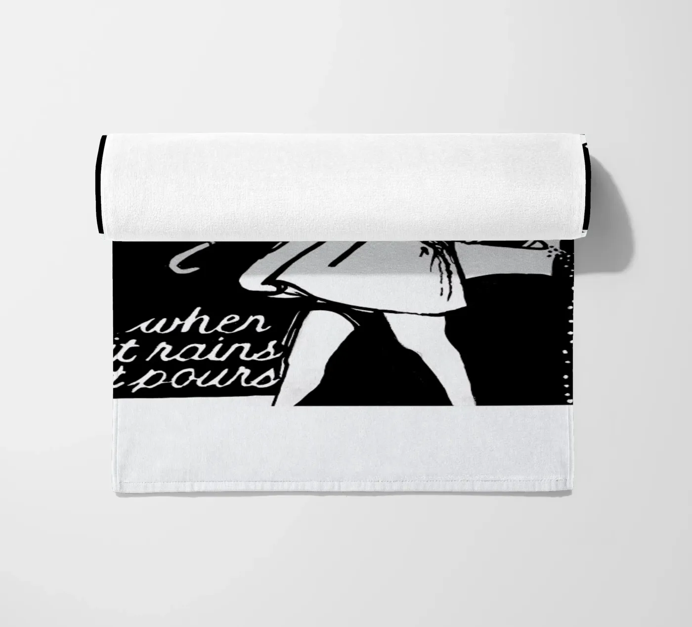 Pours strandhanddoek van JRuggs