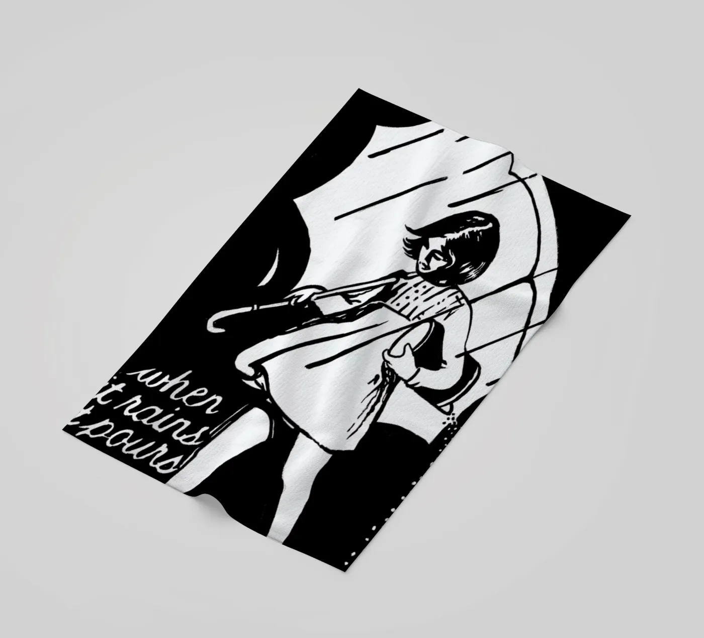 Pours strandhanddoek van JRuggs