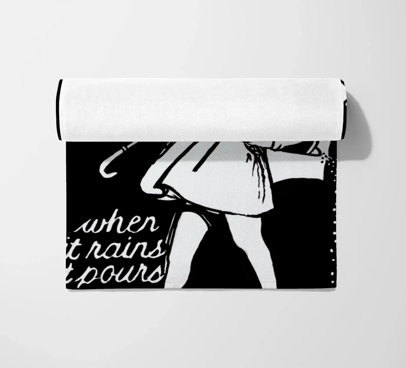 Pours strandhanddoek van JRuggs