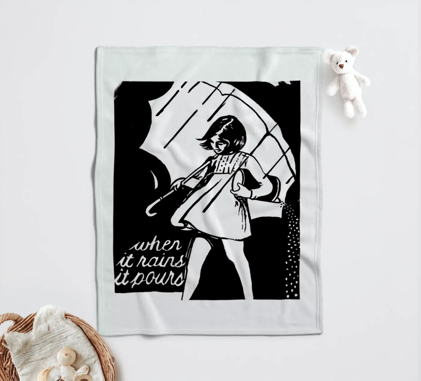 Pours coperta in pile da JRuggs