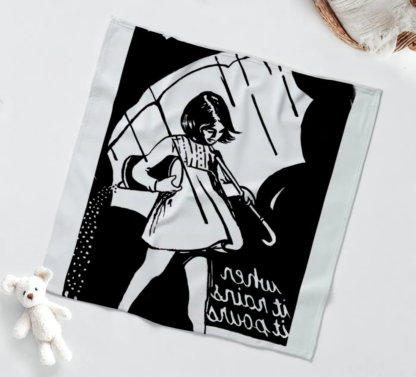 Pours coperta in pile da JRuggs