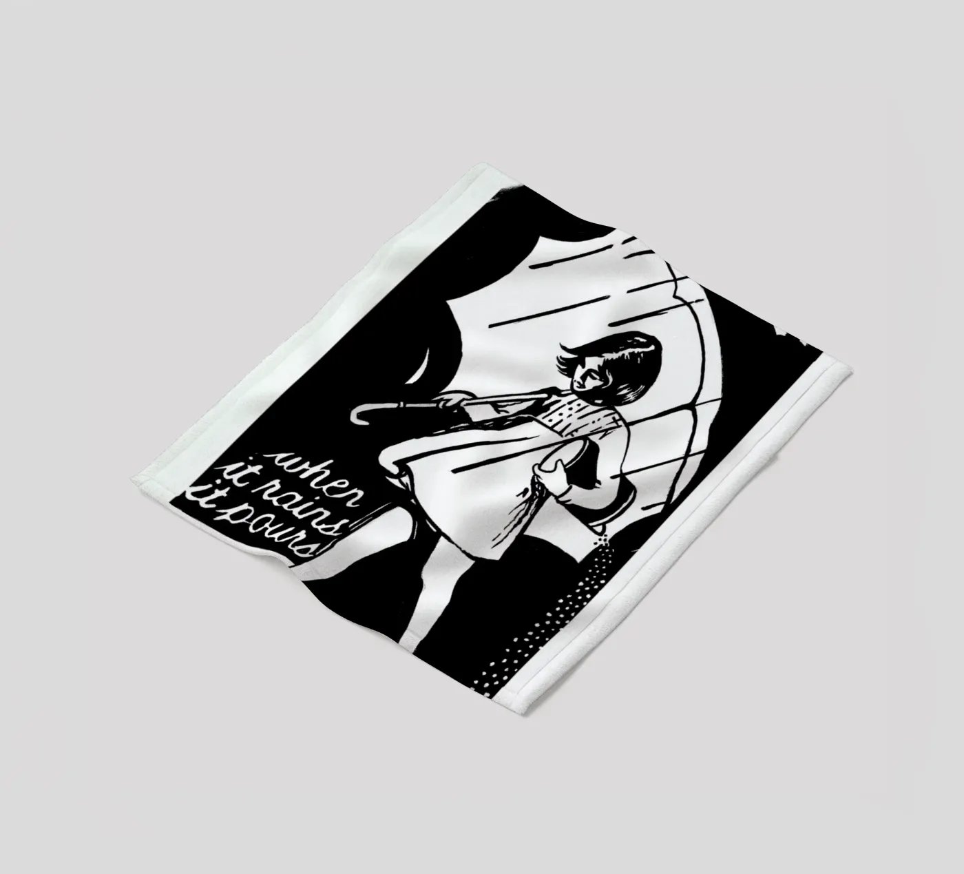 Pours coperta in pile da JRuggs