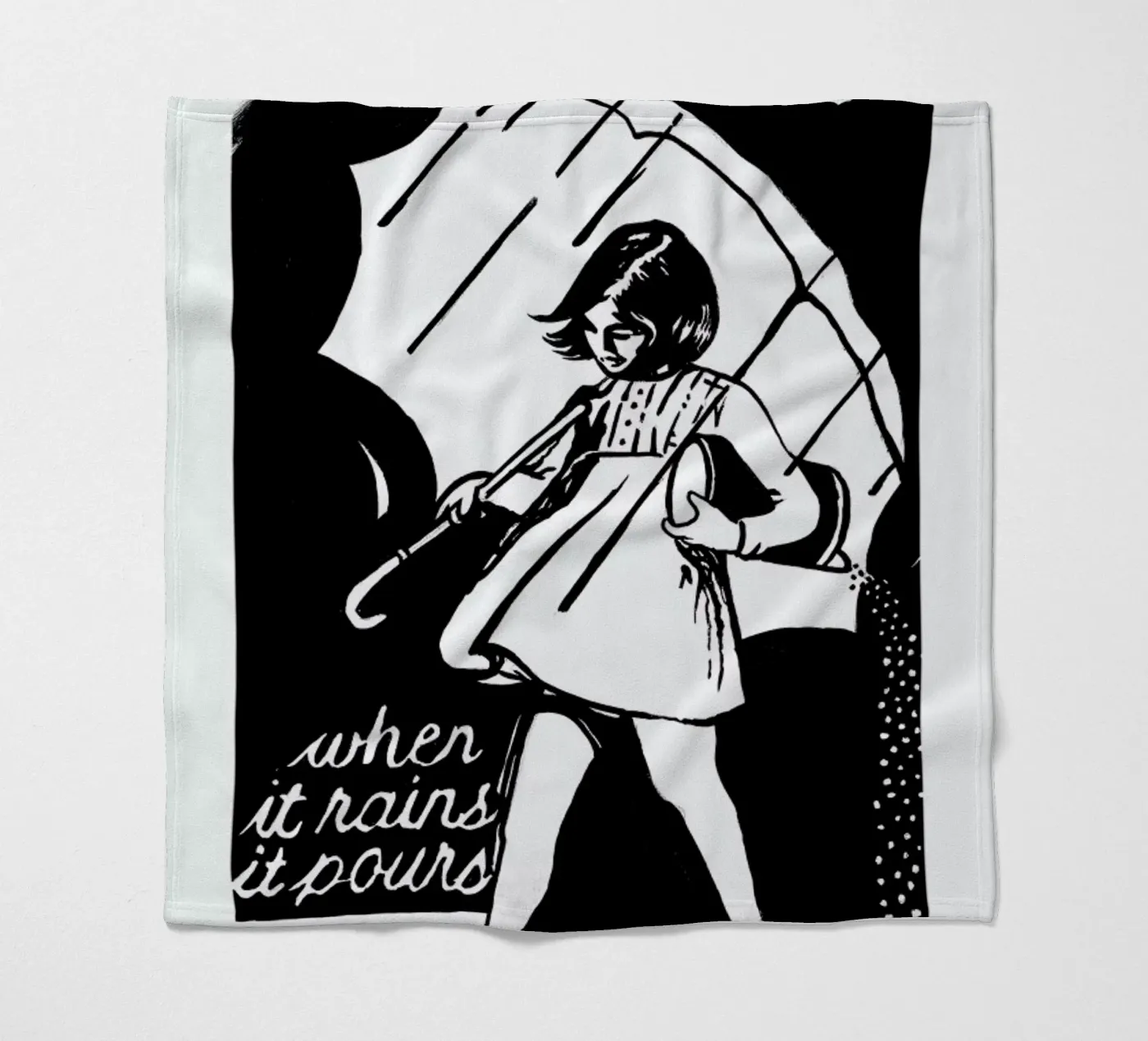 Pours coperta in pile da JRuggs