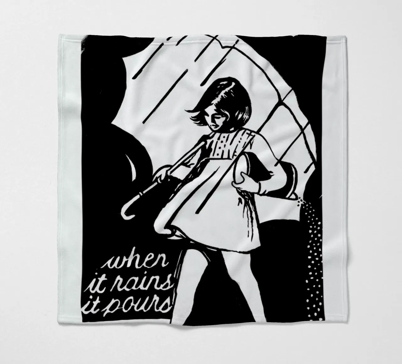 Pours fleecedeken van JRuggs