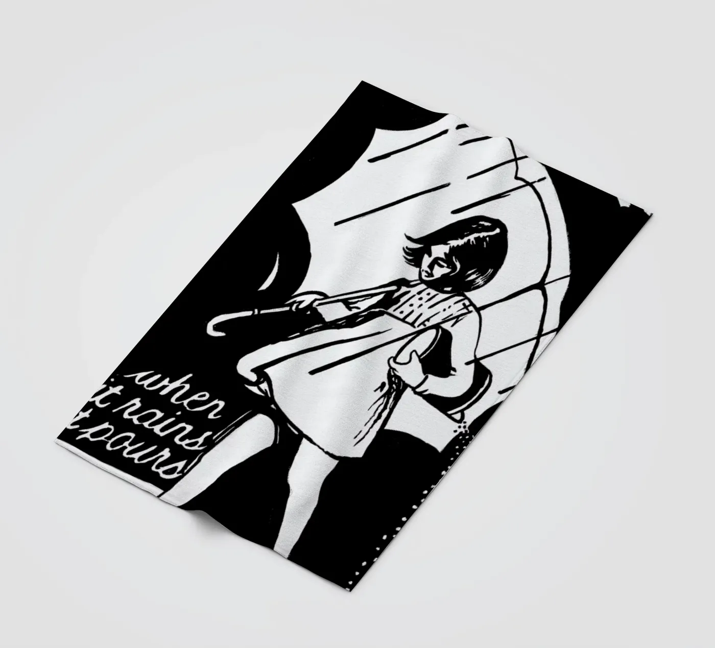 Pours coperta in pile da JRuggs