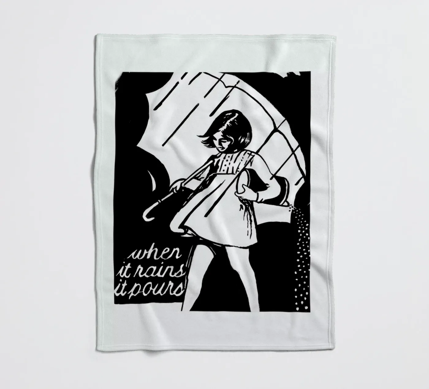 Pours coperta in pile da JRuggs