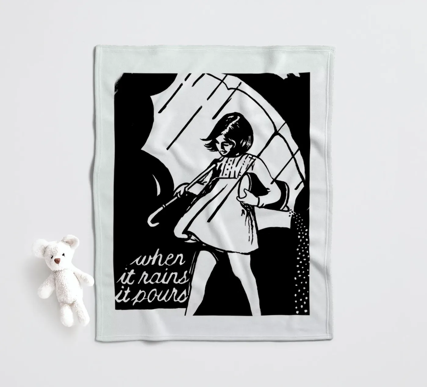 Pours coperta in pile da JRuggs