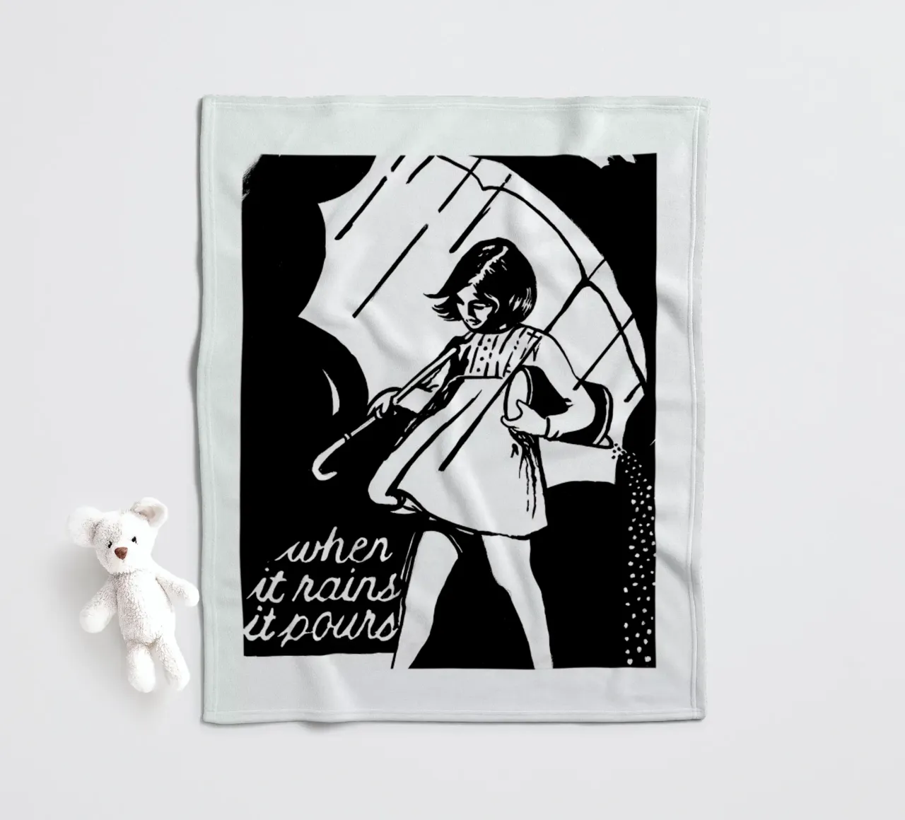 Pours fleecedeken van JRuggs