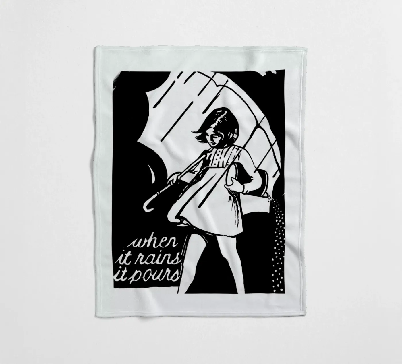 Pours Fleecedecke von JRuggs