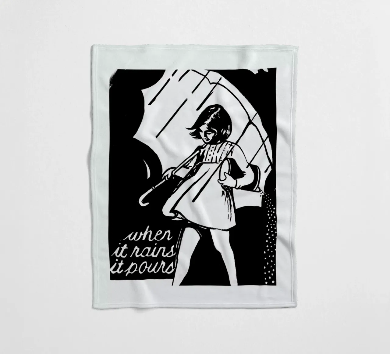 Pours fleecedeken van JRuggs