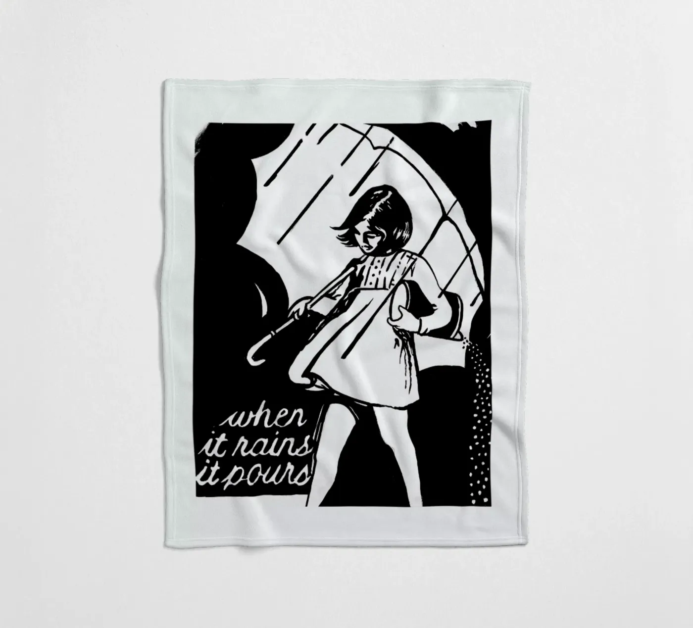 Pours coperta in pile da JRuggs