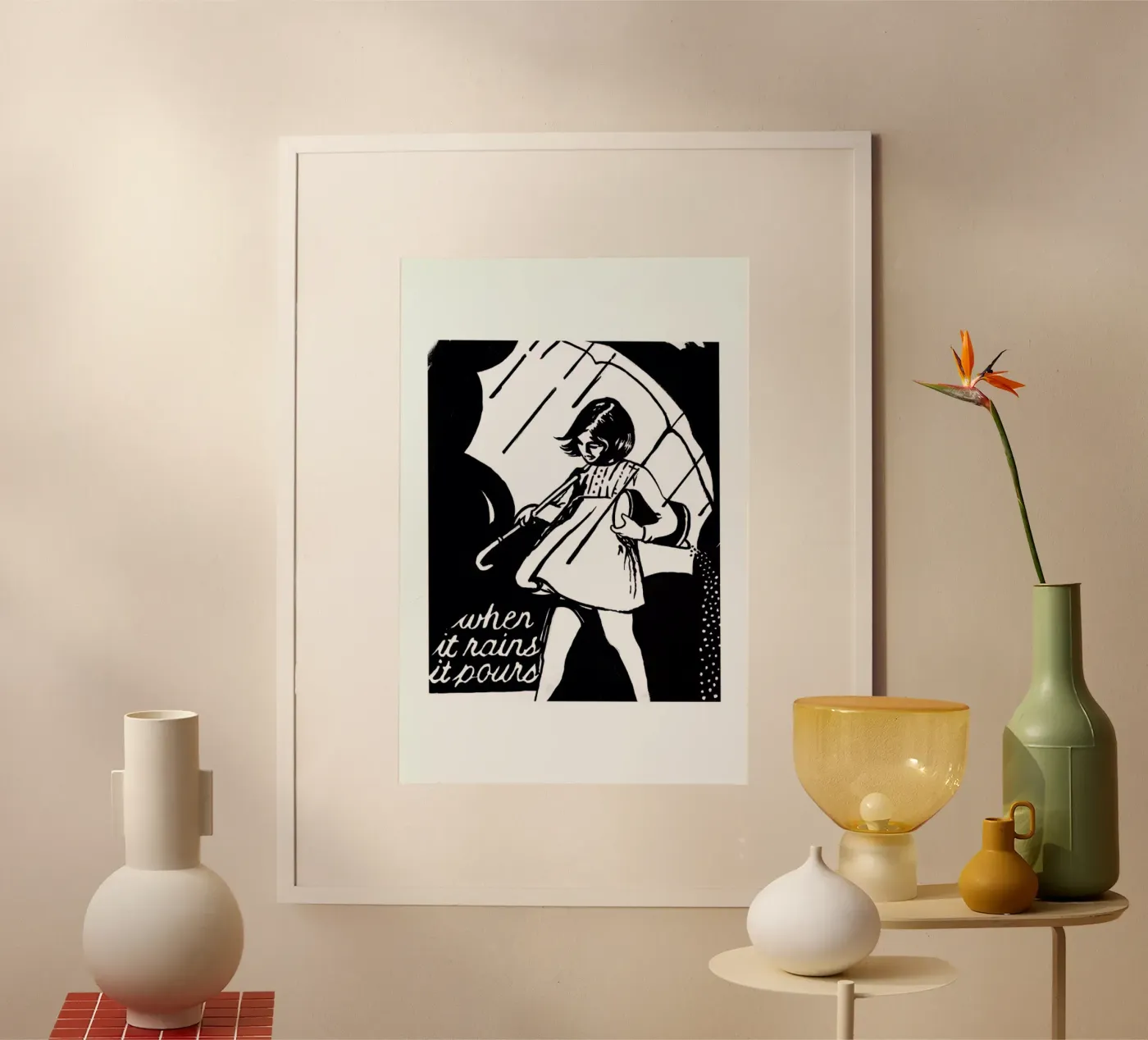 Pours poster by JRuggs