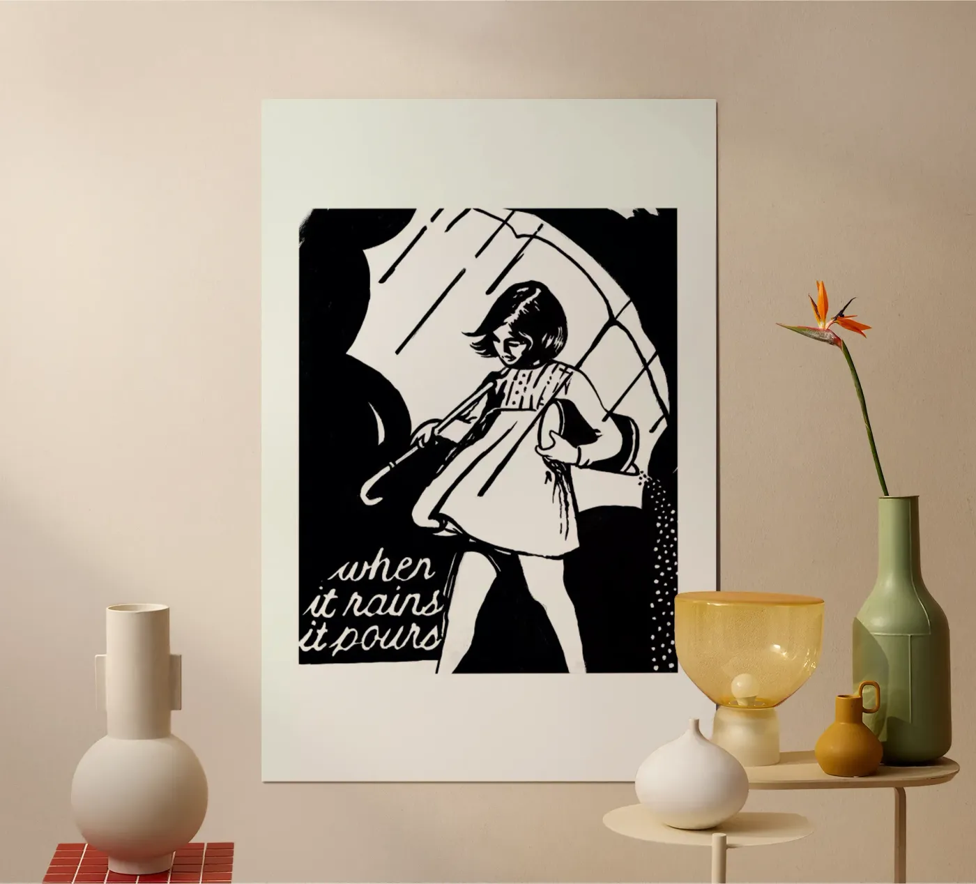 Pours poster by JRuggs