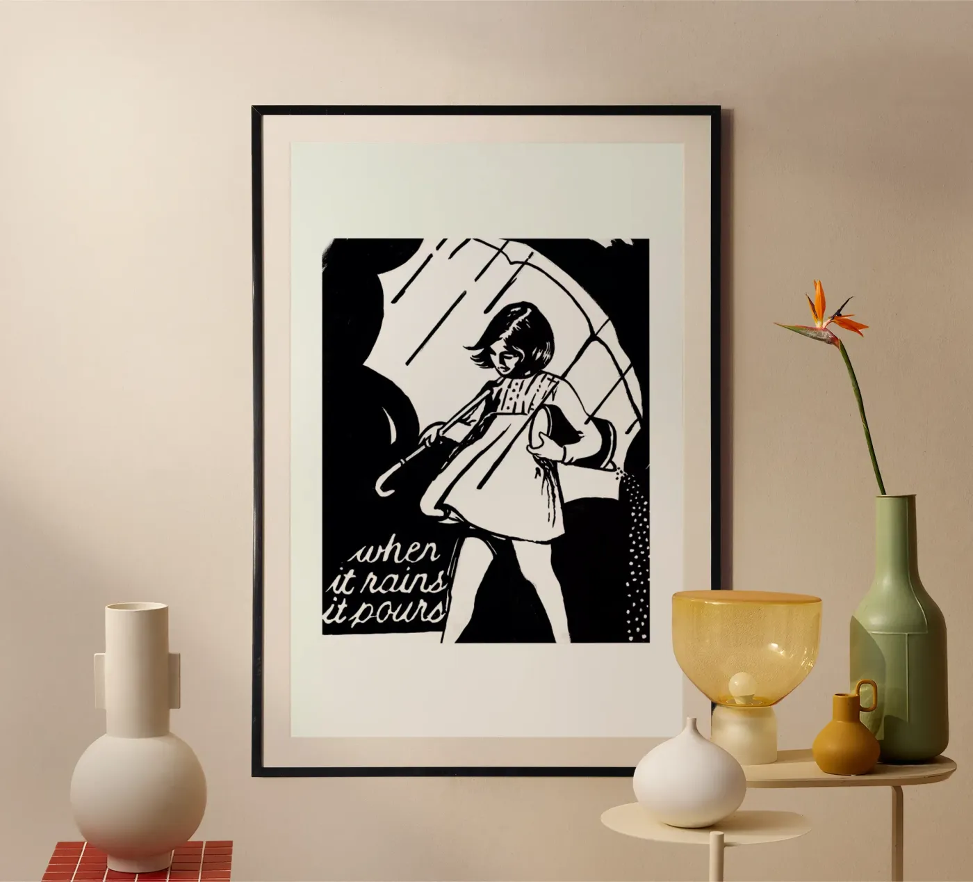Pours poster by JRuggs