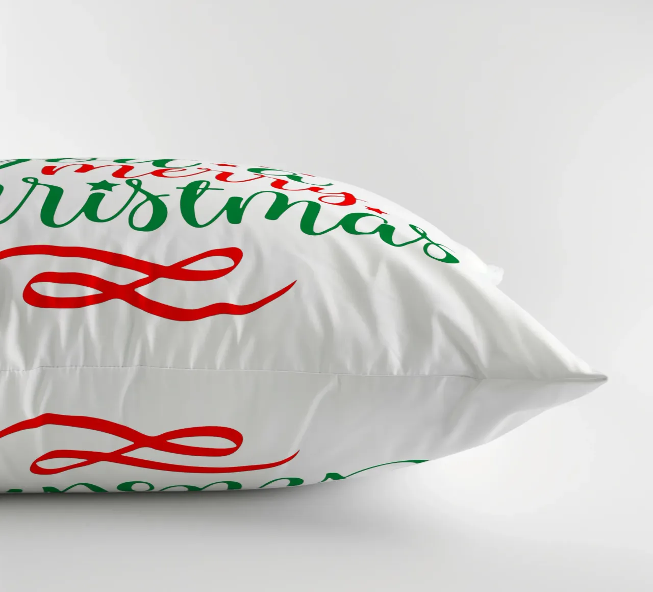 Chritsmas Quote Christmas Tree decorative cushion by onefeelshop