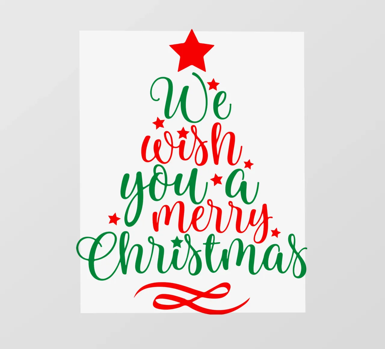 Chritsmas Quote Christmas Tree photo wallpaper by onefeelshop