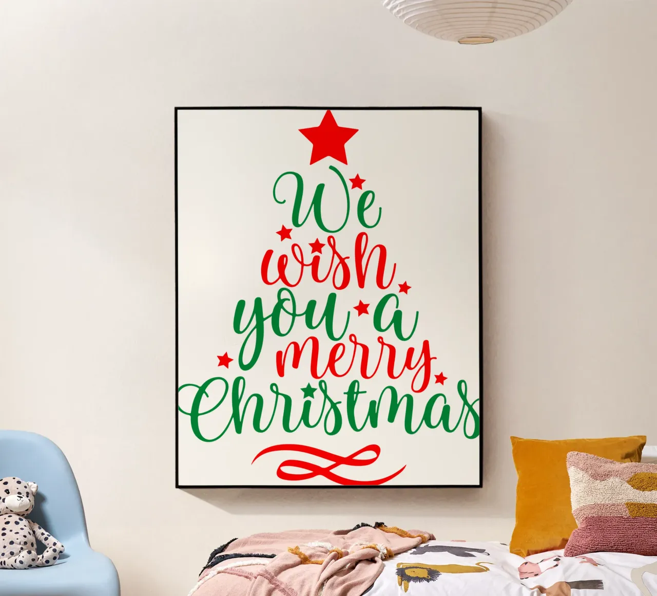 Cita de Navidad Árbol de Navidad metacrilato de onefeelshop