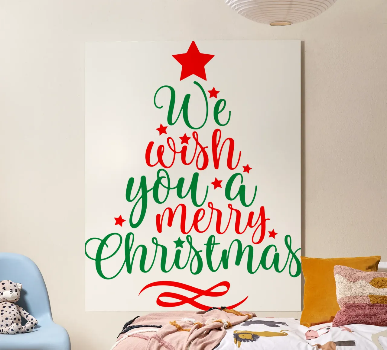 Cita de Navidad Árbol de Navidad metacrilato de onefeelshop
